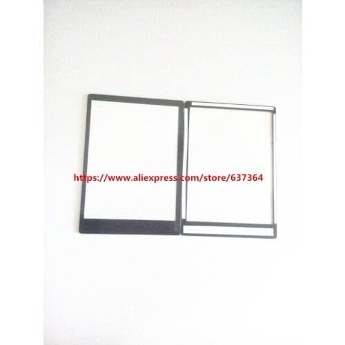 2PCS/New LCD Screen Window Display (Acrylic) Outer Glass For NIKON D5000 Screen Protector + Tape