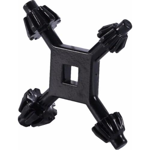 4 In 1 Universal Drill Chuck Keys Four Head Wrench Drill Power Tool Useful Multi-functional Tool Fit For Different Size Hot Sale