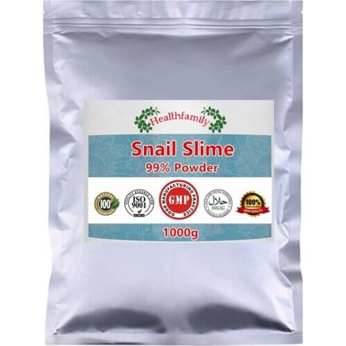 99% Snail Slime Extract Powder Eliminate Skin Spots & Acne,Effectively Moisturize and Replenish Water,Face Body Glitter Makeup