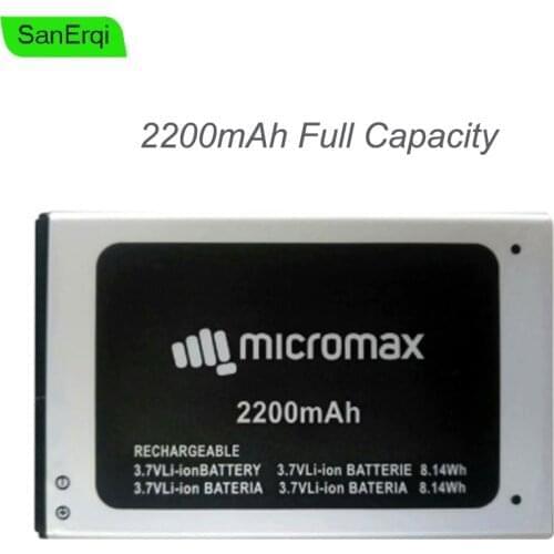 1 PCS for Micromax Q354 Battery ACBIR22M03 3.7V 2200mAh