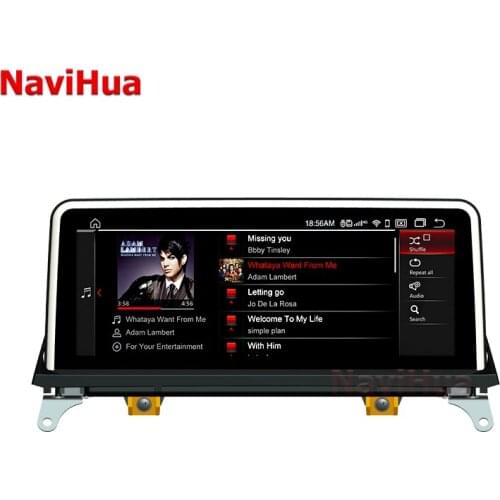 Android dvd stereo coche IPS car dvd radio gps stereo audio navigation multimedia system For BMW X5 E70 X6 E71(2010-2013)CIC