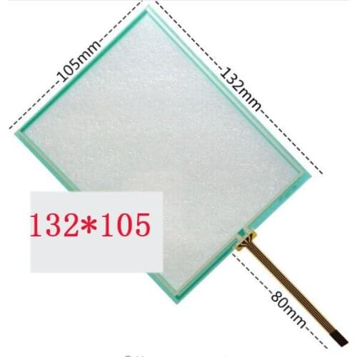 5.7'' inch resistive touch screen car navigation car DVD machine industrial industrial touch screen 132*105