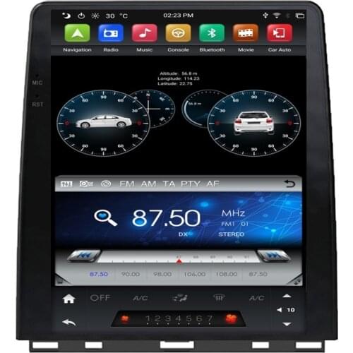 Vertical Tesla DSP IPS Car DVD Player PX6 Android 9.0 for Renault Clio 5 2020 GPS Stereo Radio Wifi Bluetooth 5.0 Easy Connect