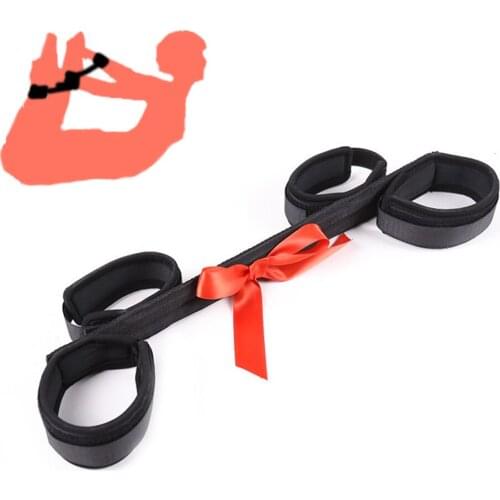 BDSM Bondage Roleplay With Handcuffs For Sex Adult Erotic Toys For Women Couples Exotic Accessories Restraints Bondage Cuffs