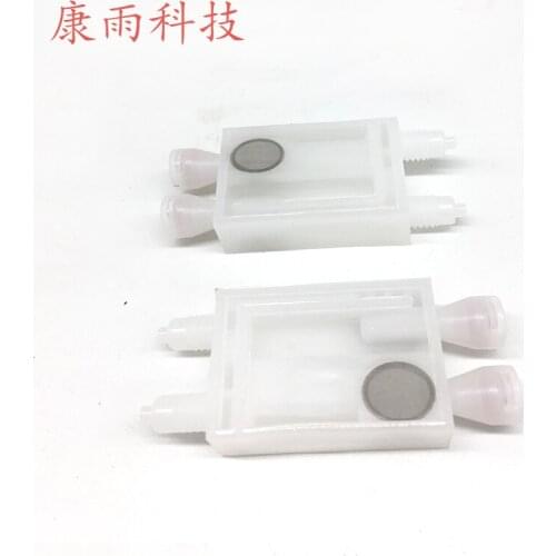 Free shipping 16sets F189010 DX7 ink damper for Xenons Allwin Human Xuli Zhongye ink dumper 3X2mm tube with connectors