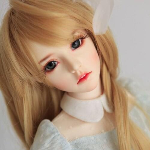 Free makeup&eyes ! Top quality 1/3 bjd doll Supia Juah ver E Innocent Girl Female manikin model recast resin doll