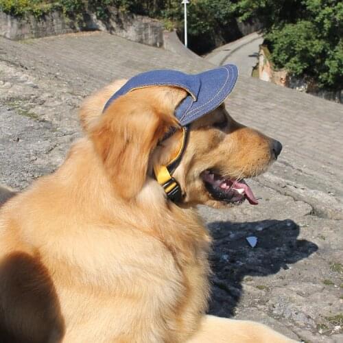 Dog Hat Cow Boy Cap Of Pet Sunscreen Breathable Fashion Puppy Cat Adjustable Baseball Cap Outdoor Sport Accessories Pet Product