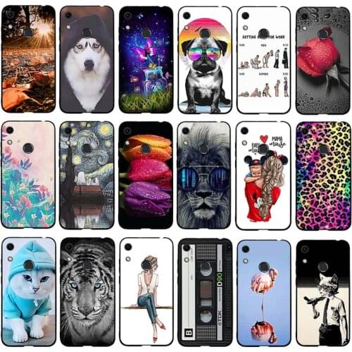 For Huawei Y6 Prime 2019 Honor 8A Play 8A Cover TPU Silicone Coque For Huawei Y6 Y6 Prime 2019 Honor 8A 8 A Play 8A Case Capa