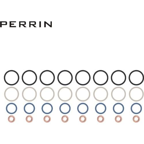 For Ford 6.0 6.0L 03-10 Powerstroke Diesel OEM MOTORCRAFT Fuel Injector O-ring Set High Pressure Ball Rail 0-ring Kit