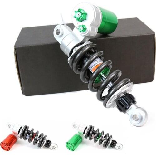 For Kawasaki Z125 /Z125 Pro 240mm 9.44''CNC Motorcycle Adjustable Damping Air Shock Absorber Rear Suspension