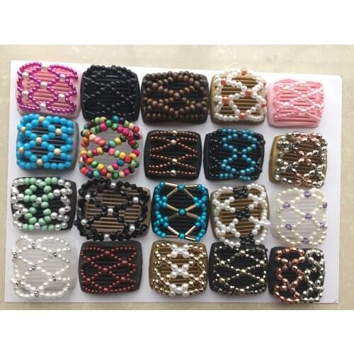 Smaller size 12 /pcs mix model free shipping comb elegant hair accessory easy to do for yound&old christmas gift