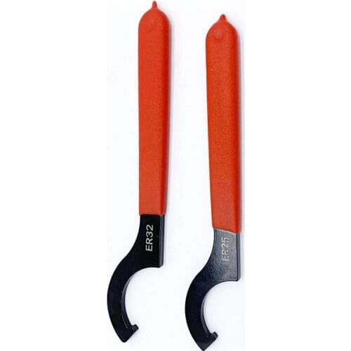 Er8m Er11m Er16m Er20m ER20UM Wrench Tool Hss Chuck Cnc Milling Cutter Er8a Er20 Er16 Er11 Collet Wrench Er Chuck Wrench
