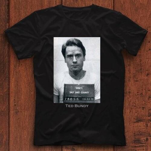 Ted Bundy Mugshot Tshirt Serial Killer Shirt