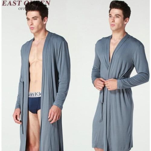 Robe male 2018 new men robe male sleepwear KK1062