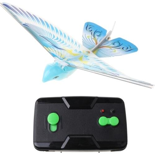 Children Kids Flying Wing Flapping Simulation Bird Toy Gift 2.4G Electric Eagle Remote Control Bionic Bird