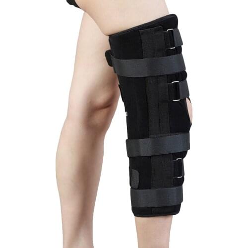 Knee Immobilizer with Three Side Panels