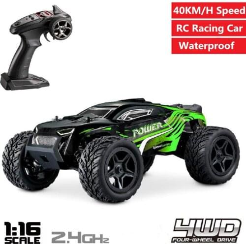 Hot sell 2.4G 1:16 Electric drift Rc Car 40km/h High Speed Radio Control RC Racing car 4WD Driving shockproof buggy car Toys