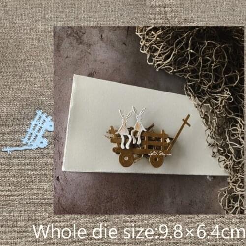 New Design Craft Metal stencil mold Cutting Dies cart decoration scrapbook die cuts Album Paper Card Craft Embossing