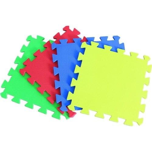 60CM 8PCS Kids Indoor Playground SOFT PLAY EVA Floor Mats/CE UL Pad For Baby Games/Play Area Cushion Yoga Foam Mat