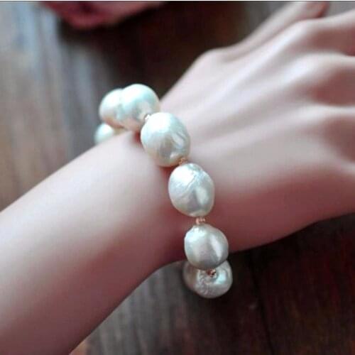 NIMK White Bracelets