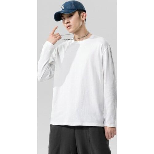 Nlknowld Men's Plain T-shirts
