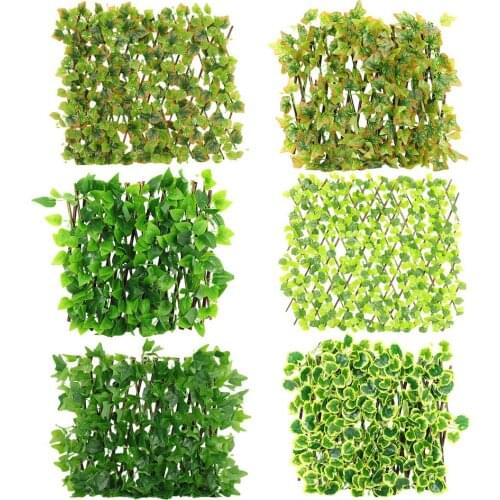 New Artificial Leaf Privacy Fence Roll Wall Landscaping Fence Privacy Fence Screen Outdoor Garden Backyard Balcony Fence Privacy