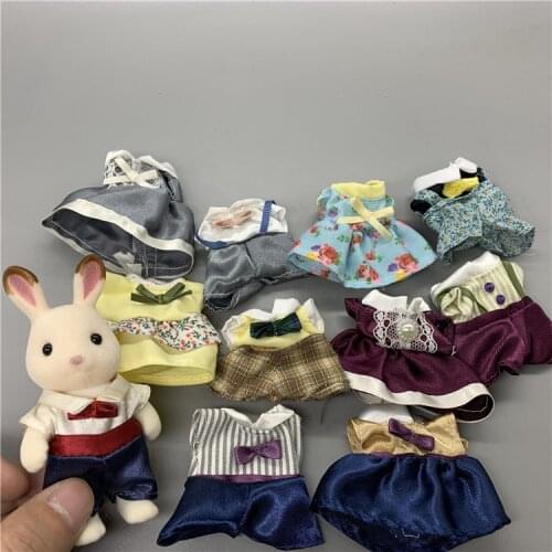 Geniune Sylvanian Doll Figures Families without package