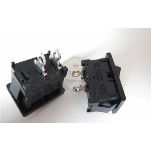 Original new 100% R13-66 rocker switch 2pin 2gear warping rocker arm pull power switch 10A250V