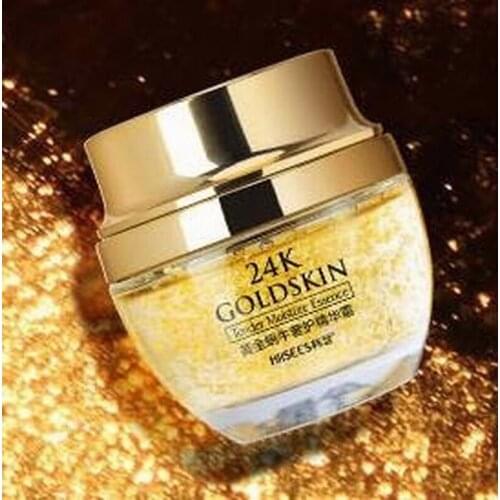 24K Gold Snail Luxury Care Cream Moisturizing Skin Elasticity and Texture Is Supple Radiance Facial Cream Skin Care Products