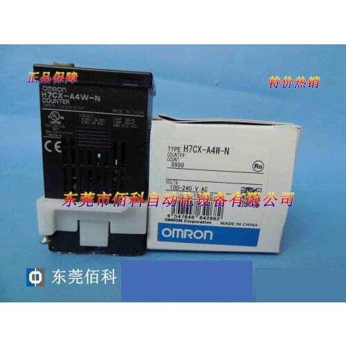 Special offer new original counter H7CX-A4W-N