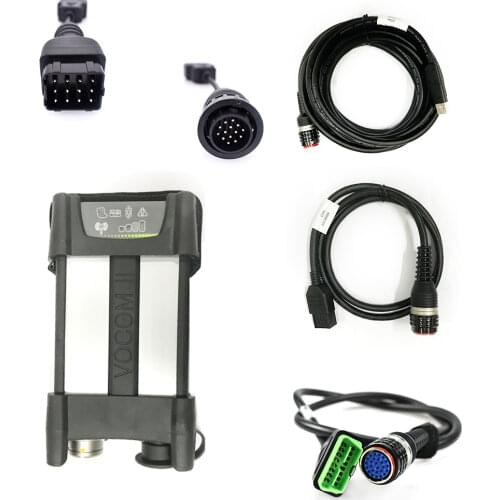 Construction Equipment forvolvo Vocom II 88894000 2.7 ptt dev2tool Truck Excavator diagnosticwork for the latest truck Euro5 /6