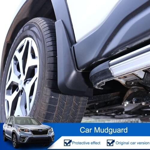 TAJIAN Mudflaps 4Pcs Mudflap Fender Mudguards Mud Flaps Guard Splash Flap Car Accessories For Subaru Forester 2019 2020 2021