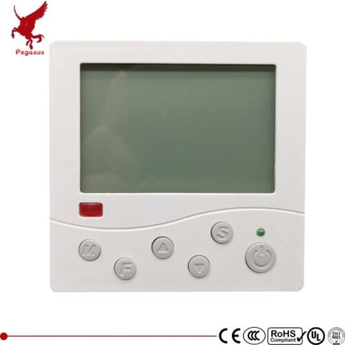 16A 90-220V 2500watt thermostat LX036 LCD button type Temperature Control Heating cable Floor heating dedicated