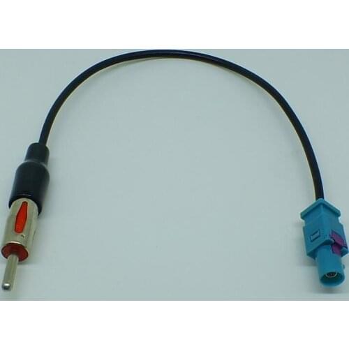 Universal Car Aerial Radio Antenna Adapter Fakra Interface Cable Wire Harness Plug For BMW for VW for Ford