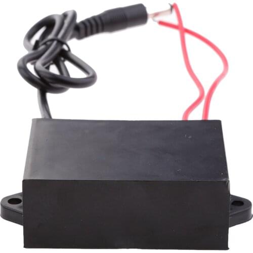 Waterproof 24V AC DC to 12V DC 2A Power Converter Adapter for CCD Camera/CCTV System/Gateway