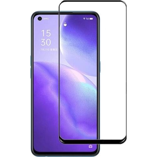 9D Full Cover Protective Tempered Glass Screen Protector For Oppo Realme 8 7 6 Pro 4G 5G 2021 2020 Bubble Free Protective Film