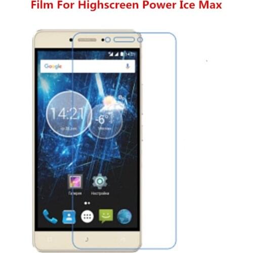 1/2/5/10 Pcs Ultra Thin Clear HD LCD Screen Protector Film With Cleaning Cloth Film For Highscreen Power Ice Max
