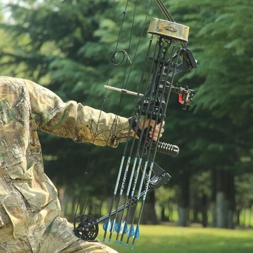 1pc Archery Arrow Quiver Holder TP726 5pcs Arrow Quick Release Box Compound Bow Recurve Bow Accessories