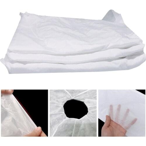 10x Disposable Non-Woven Massage Table Sheets Bed Covers Bedsheets for Beauty Salon, Hotel, Tattoo, Physical Examination Center