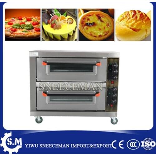 2trays 2pans Electric Oven Bakery Machine with timer