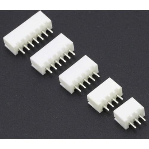 20pcs/lot 2s 3s 4s 5s 6s Balance Charging Connector JST-XH2.5 2.5MM female pins For Imax B6 Charger