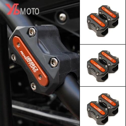 2021 Motorcycle Protective Cover Bar Bumper Block For KTM Adventure 790 990 1050 1090 1190 1290 Super Adventure Adv