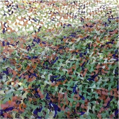 2X3M Hunting Camouflage Net Mesh Camo Netting Sun shelter Car Cover Blind Tent 7 Colors Optional