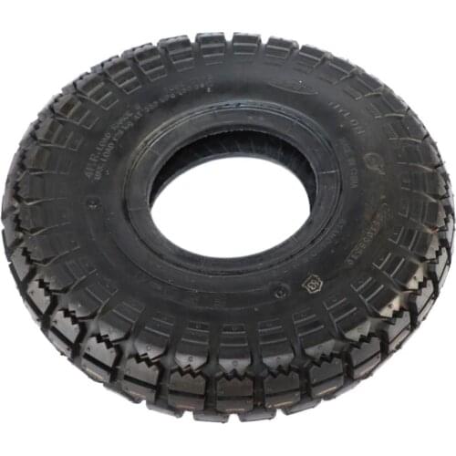 4.10/3.50-4 410/350-4 ATV Quad Go Kart 47cc 49cc Chunky 4.10-4 Tire inner tube Fit All Models 3.50-4 4" tire