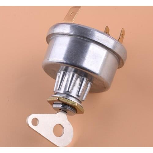 4 Position Digger Tractor Ignition Switch With 2 Keys Kit Fit For Lucas 35670 128SA & Durite 0-351-06