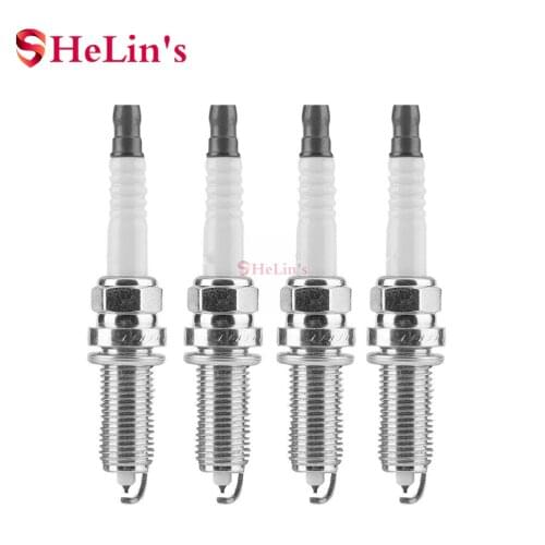 4pcs/lot 22401-ED815 LZKAR6AP11 IRIDIUM New Spark Plug For RENAULT CLIO MEGANE SCENIC LAGUNA GRAND III 2.0 KOLEOS 2.5