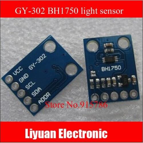 5pcs GY-302 light intensity illumination module / BH1750 light sensor