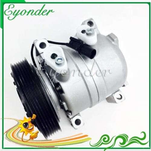 A/C AC Air Conditioning Compressor Cooling Pump for Nissan Almera Sunny 1.6 27630-95F0A 27630-95F0B 27630-95F0C 59510-31700