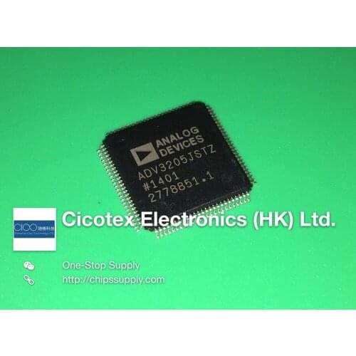 ADV3205JSTZ LQFP100 IC CROSSPOINT SWIT 16X16 100LQFP