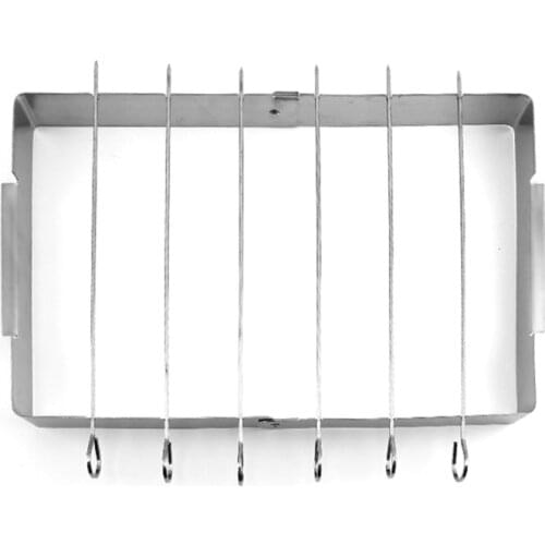 Accessory of Camp Barbecue Grills Practical Set Up Bag with Easy Setup Cleaning Meat Cooking Fire on Medium Size Cooking